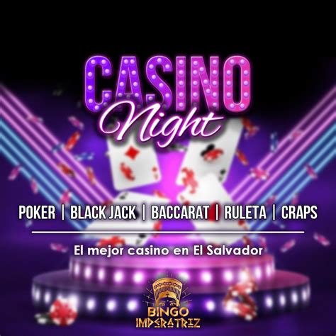 Bingo street casino El Salvador